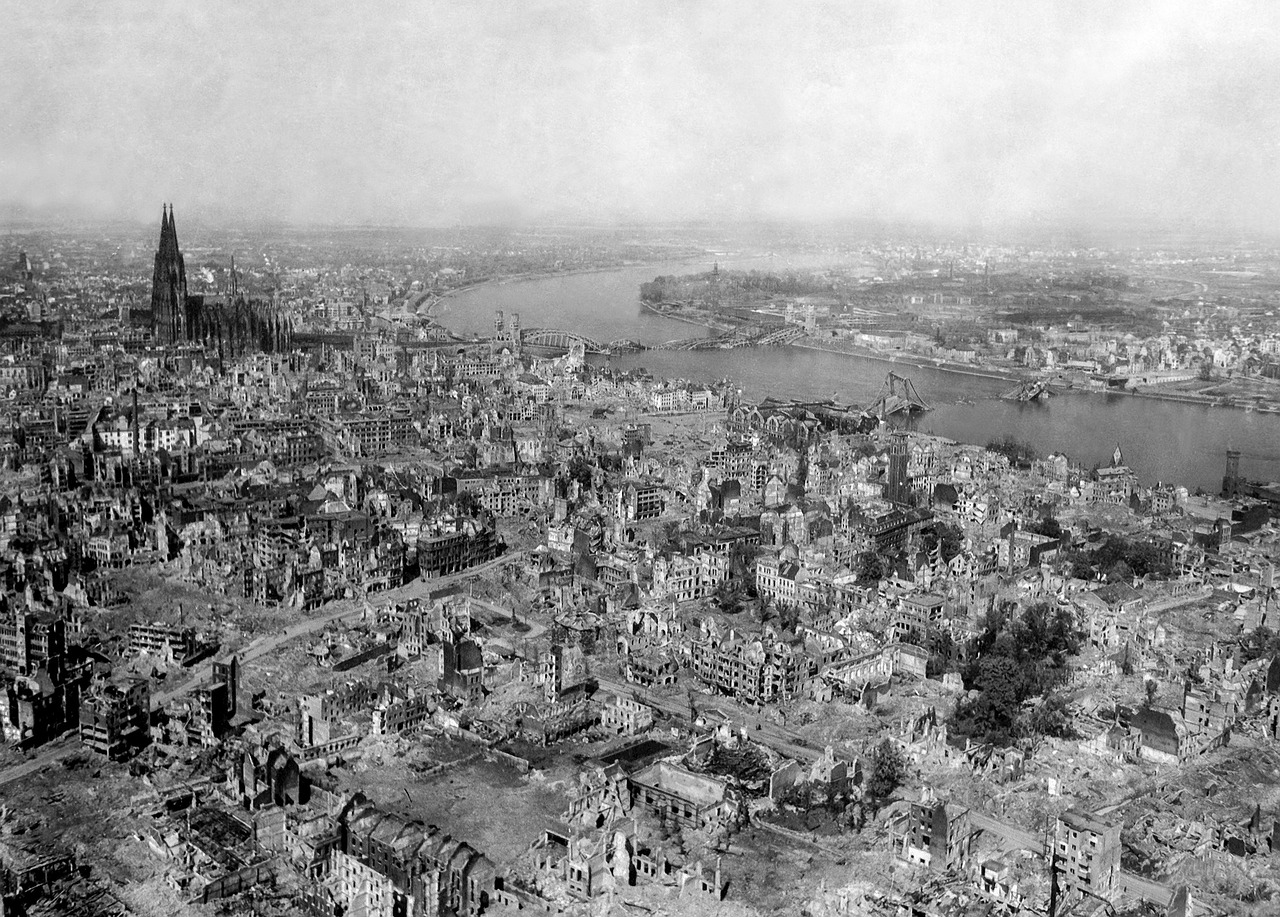 Köln Bombardierung Krieg